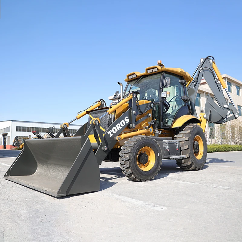 سعر الخصم 2.5ton لودر حفار الديزل عجلة حفارة Epa محرك لودر حفار مبيعات الشركة المصنعة