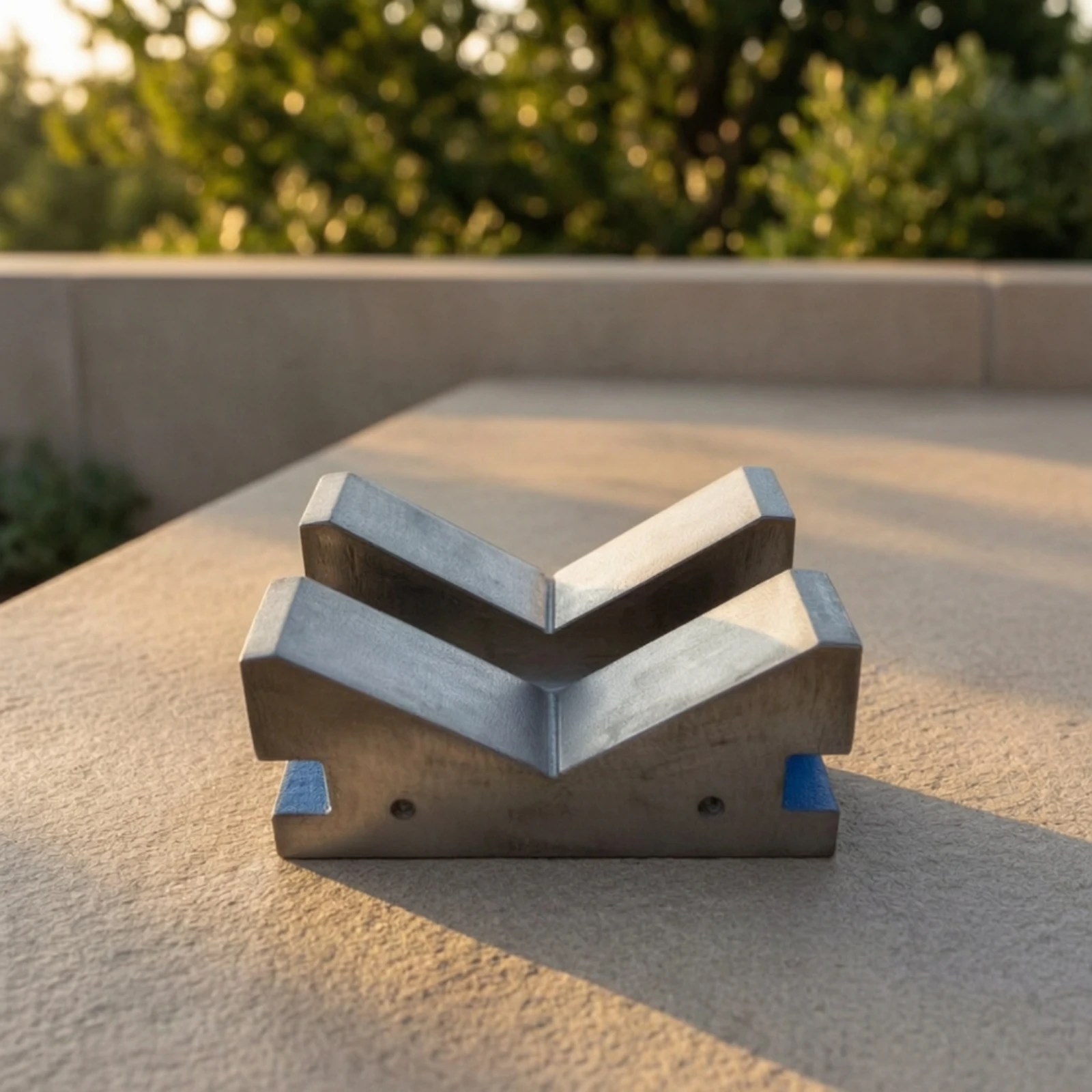 V Blocks Machined V-Groove Block Vee Block Heavy Duty Machinist Fixture Long-Lasting for Machinists, Inspection, Layout Marking