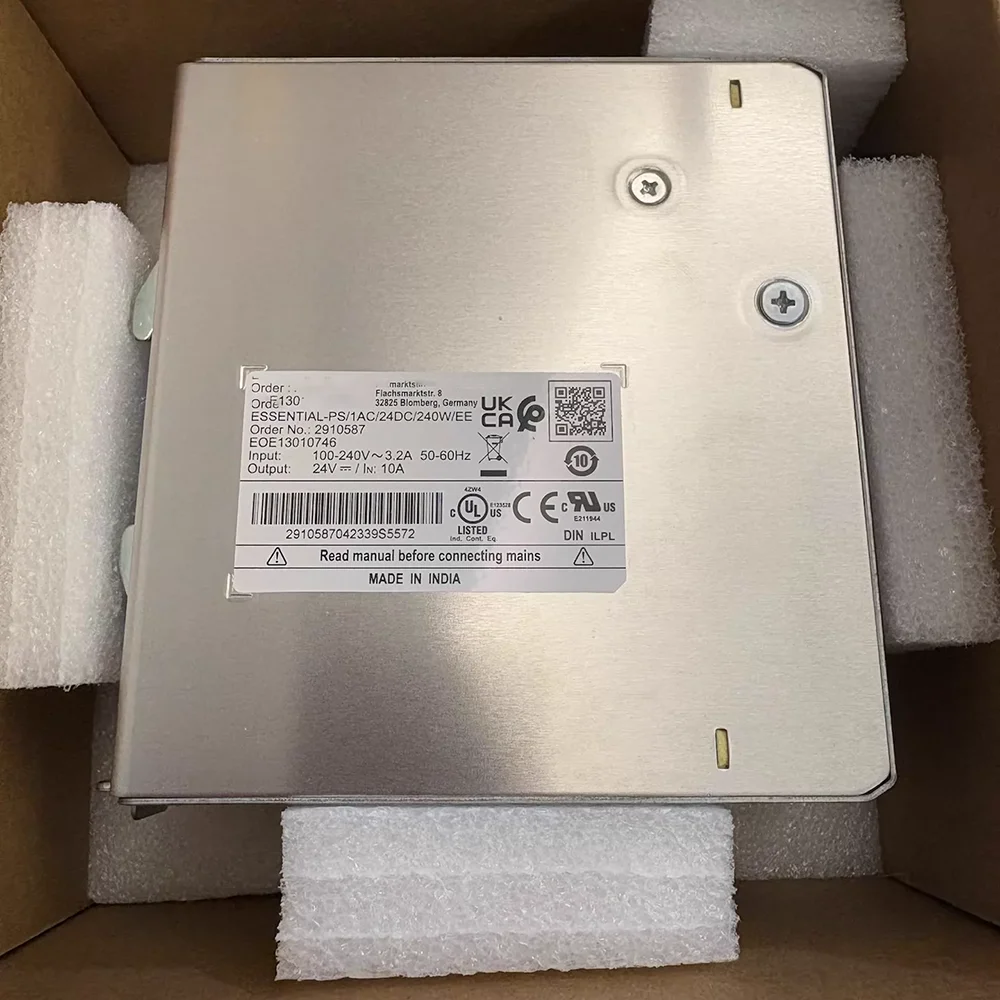 2910587 Power Supply ESSENTIAL-PS1AC/24DC/240W/EE