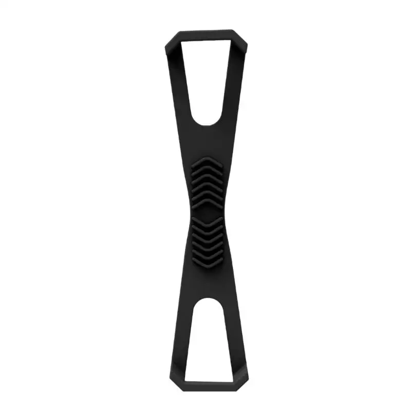 

652F Flexible Tablet Hand Strap For 6 7 8inch Models Soft Silicone Material Secure Hold Reading Companion