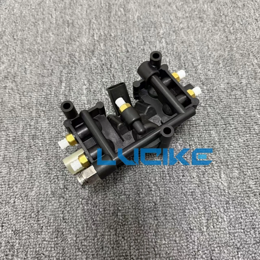 

Air Suspension Solenoid Valve Block Air Pump Distribution Valve RQN500040 RQN500040LR For Land Rover L322 2002-2009