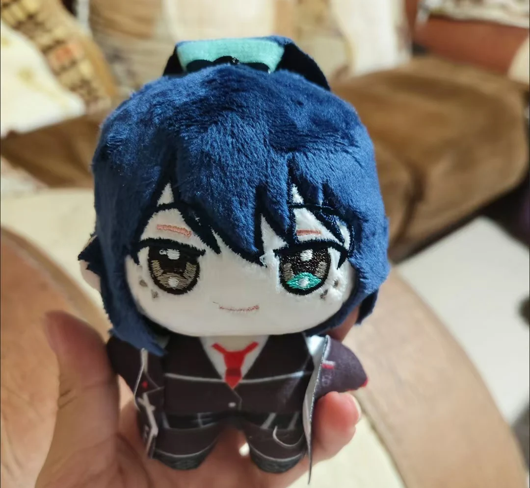 In Stock!! High Quality Cotton Dolls Anime Limbus Company Surrounding Plush Doll Honglu Dante Faust Don Quixote Palm Gift Toys