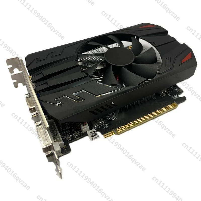 GTX750TI 4G Graphics Card New GTX750 4G Desktop Computer Independent Game Upgrade 4KGTX1050TI