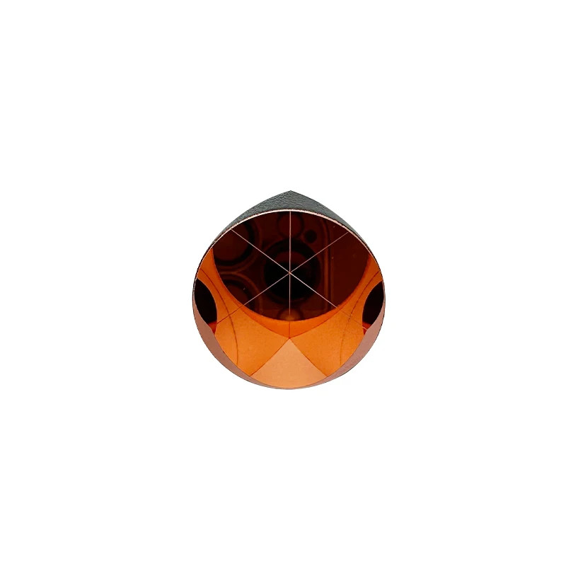 25.4mm Corner Cube Prism Optical Glass Coated Polished High‑Accuracy Trihedral Retroreflector Survey Prism
