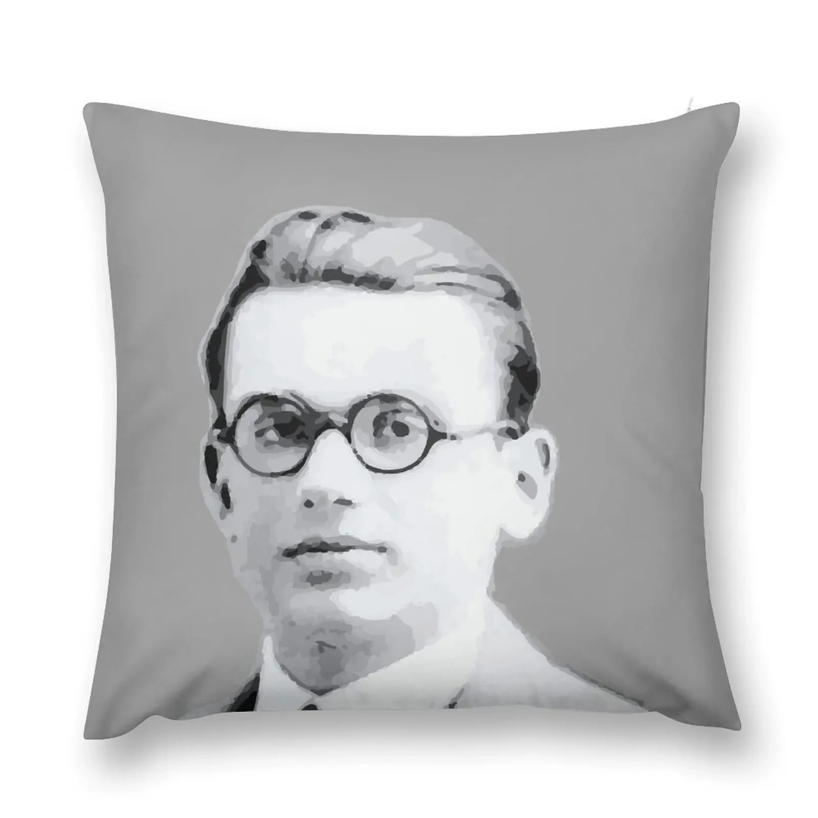 Portrait of Kurt G?del black White 1925 Throw Pillow Pillowcase Cushion Cushions Home Decor pillow