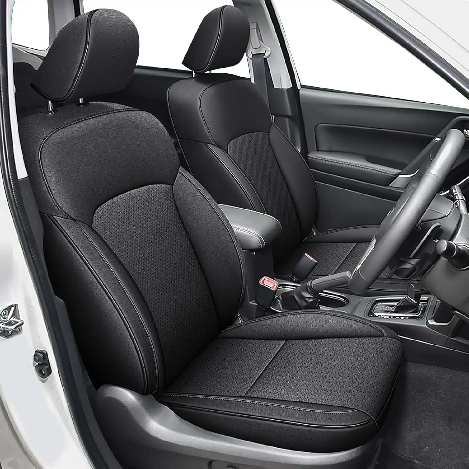 

Subaru Forester Seat Covers, Car Seat Cover for Subaru Forester 2014 2015 2016 2017 2018 Subaru Forester Accessories - Full Set