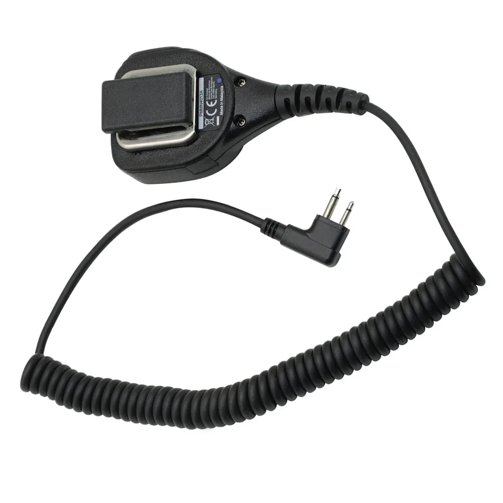 For Motorola-Compatible Speaker Mic PMMN4013A with External Speaker Function for Team Communication CP200 CP150 BPR40 PR400