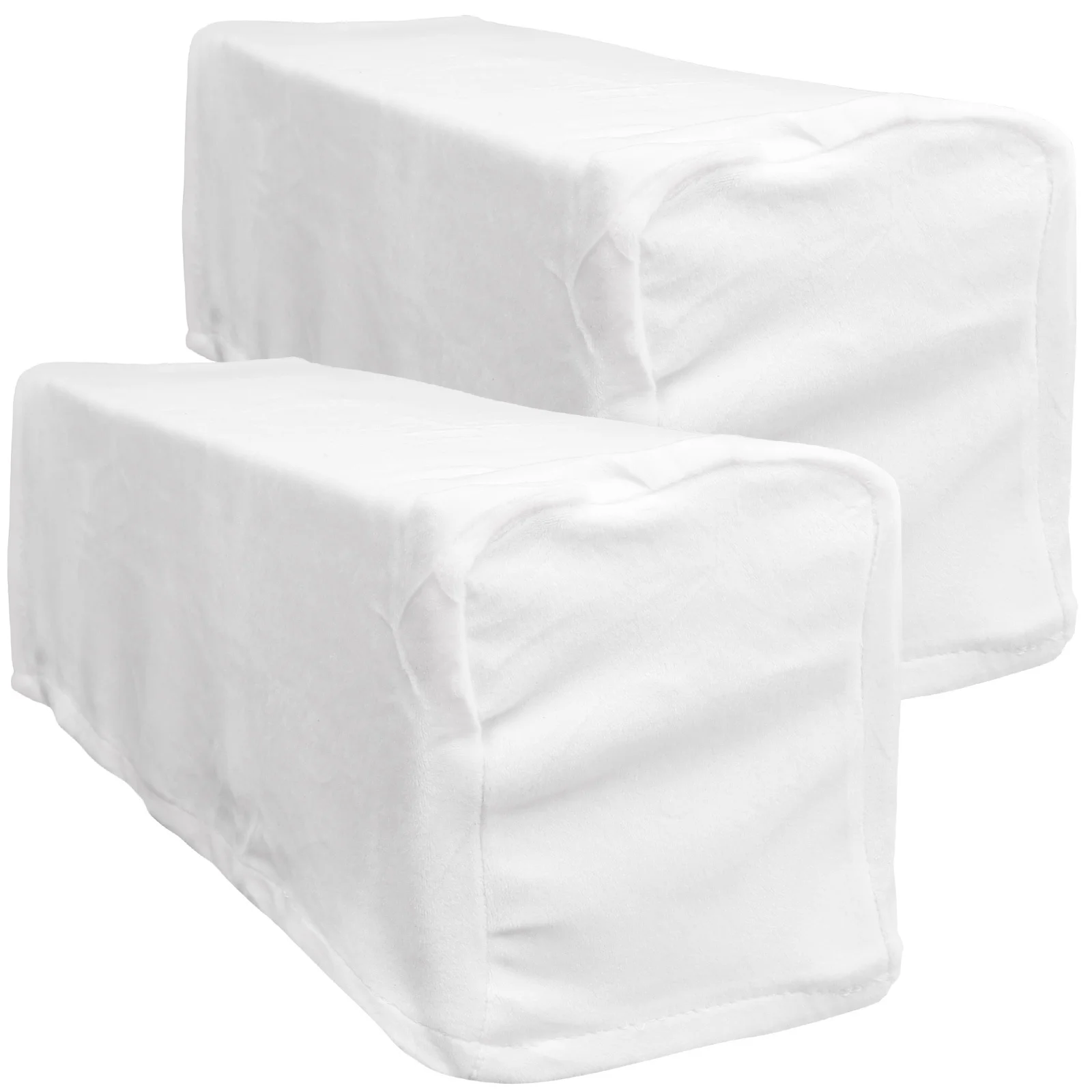 2Pcs Elastic Sofa Armrest Covers Long Length Universal Fit for Most Sofas Couches Elastic Armrest Covers Sofa Armchair Slipcover