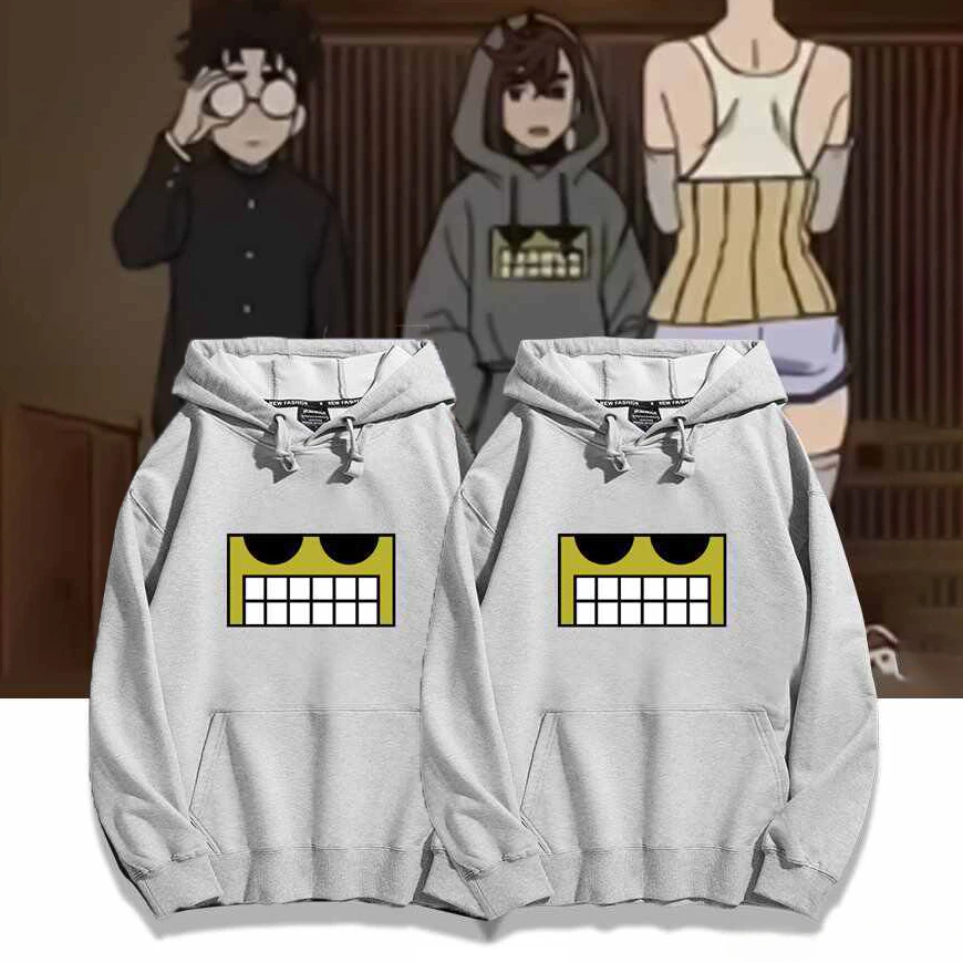 

Anime Dandadan Momo Ayase Cosplay Costume Adult Unisex Hoodie Velvet Pullover Sweatshirt Accessories Halloween Outfits