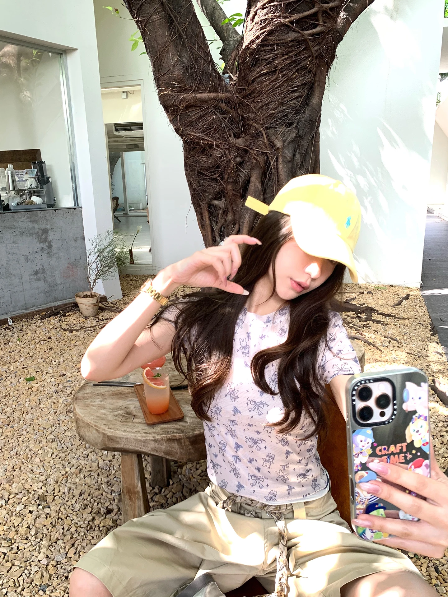 

Summer Slim Fit ort Sve T-irt Women's Me Top Breathable Moisture ng Casual round Ne Print Cotton Blend Tee