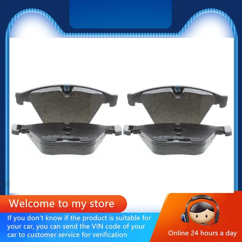 Front Brake Pads-60029 For Bmw E90 E91 E93 3 Series / Auto Parts