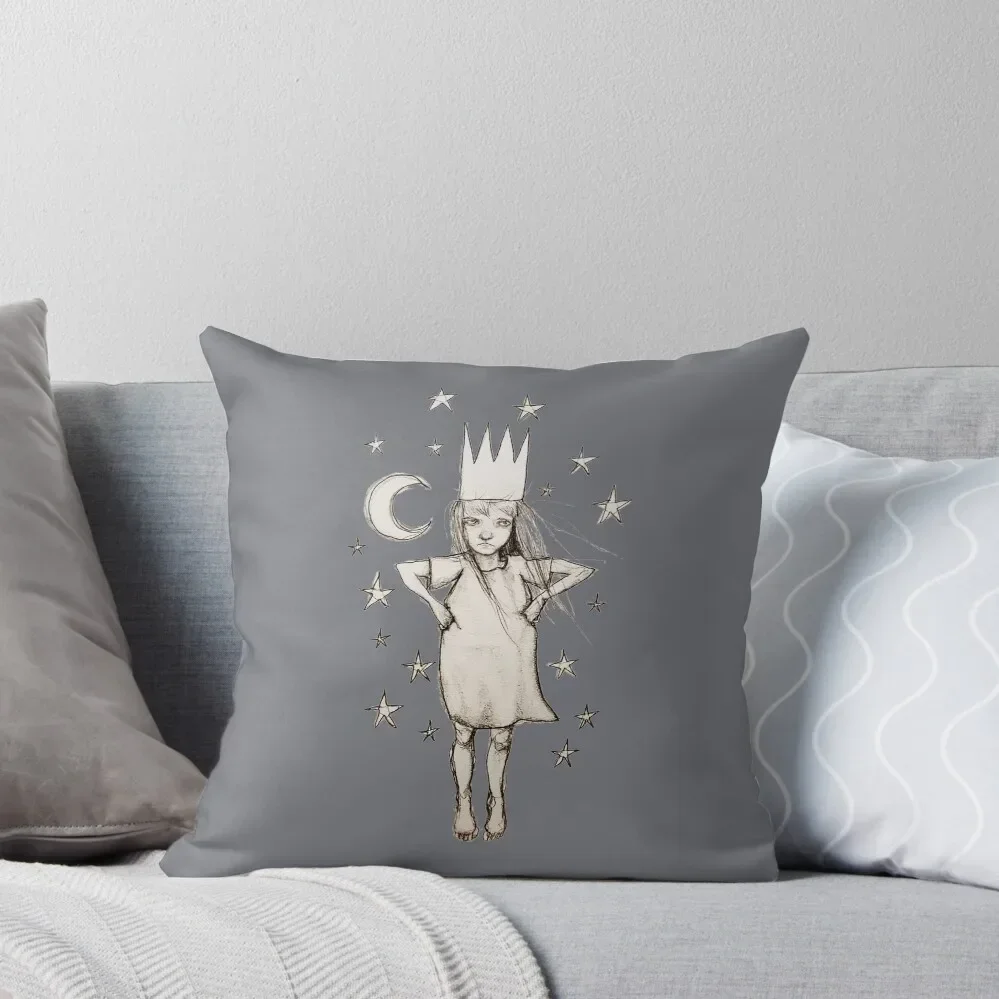 The moon is an idiot Throw Pillow anime girl pillow pillowcase Christmas Covers For Cushions bed pillows pillow