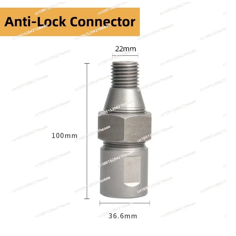 Suitable for 160/200/230/300/400/500mm  dead Diamond Core Bit Extension Rod  M22 Thread Water Drill Bit Diamond Head Anti