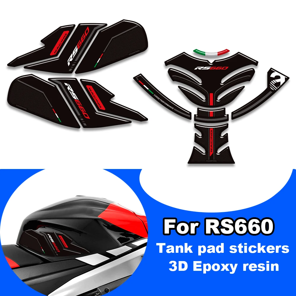 

Для Aprilia RS660 RS 660 мотоциклетная накладка на бак, ручки для газа, мазута, комплект наколенника, наклейки на крыло, наклейки на лобовое стекло, лобовое стекло