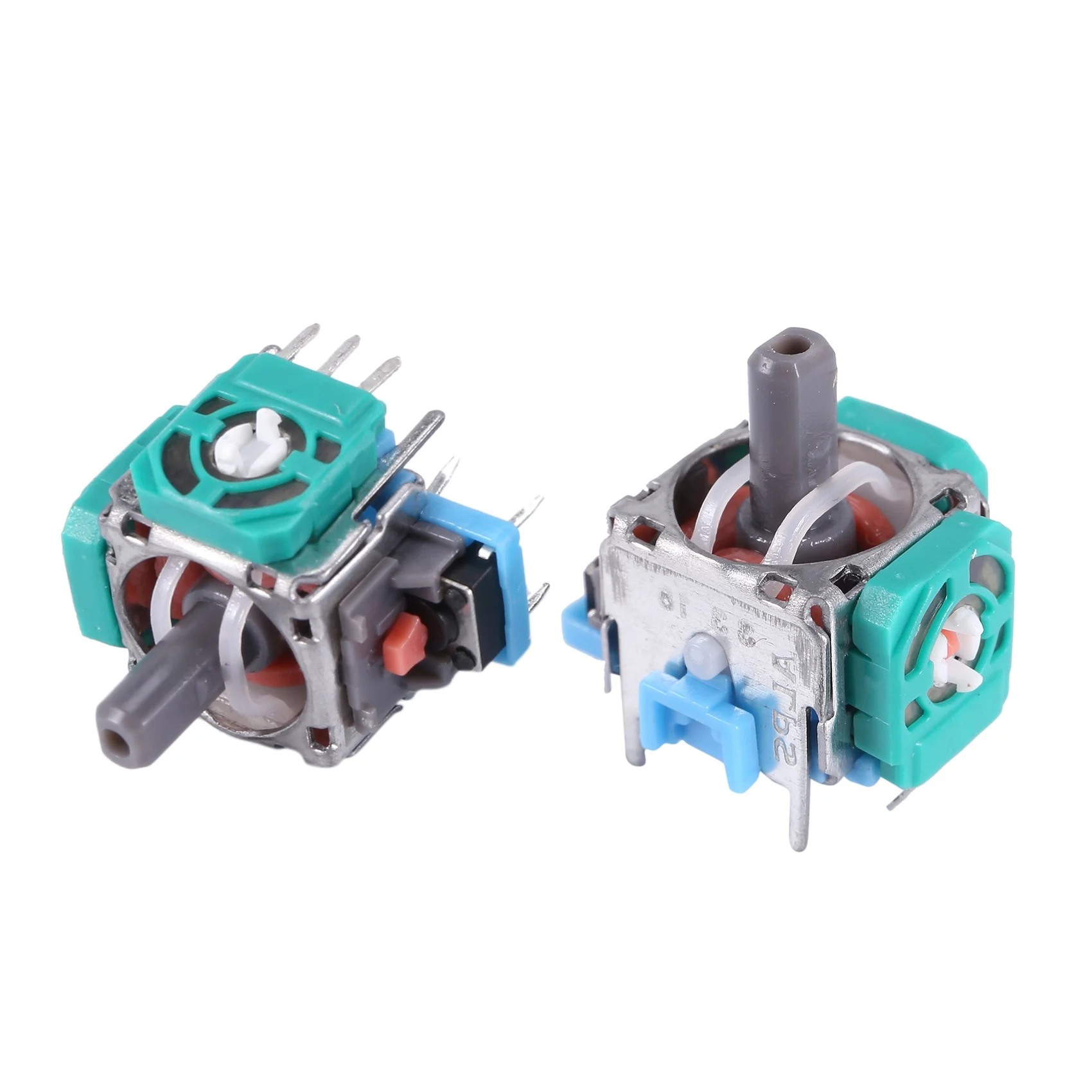 SCLS 2pcs/lot Right / Left Joystick 3D Analog Stick Sensor for 4 Controller repair part