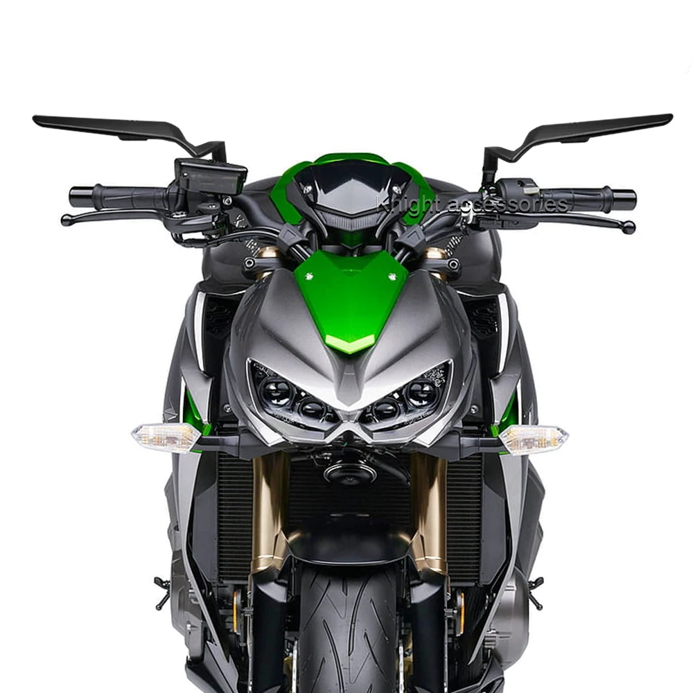 

Для Kawasaki Z900 Z 900 Z650 Z 650 ABS 2021-2023 мотоциклетное невидимое зеркало Спортивное зеркало заднего вида комплект регулируемых зеркал