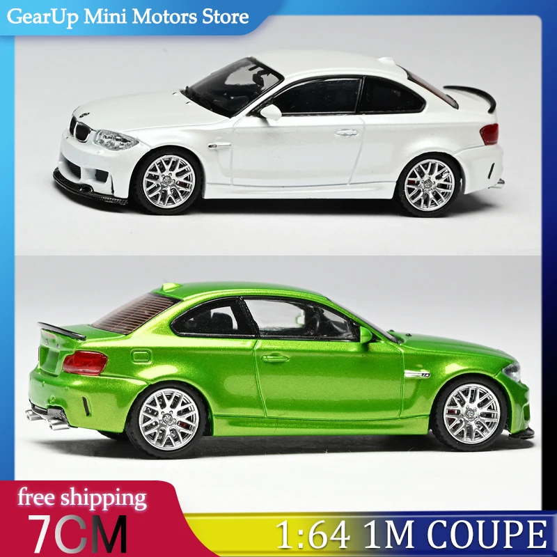 

Новая модель 7 см 1:64 BMW 1m Coupe E82, оригинальная заводская версия, литая под давлением игрушка из сплава для коллекционеров Bmw, миниатюрные модели автомобилей