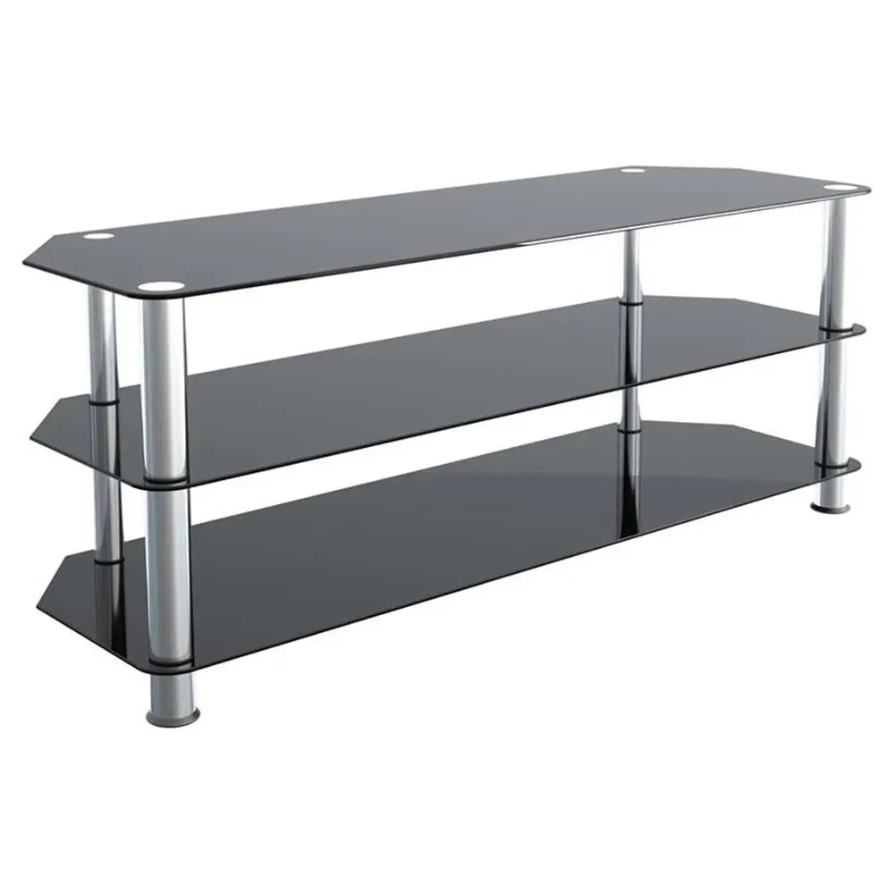 Steel & Glass TV Stand for 60