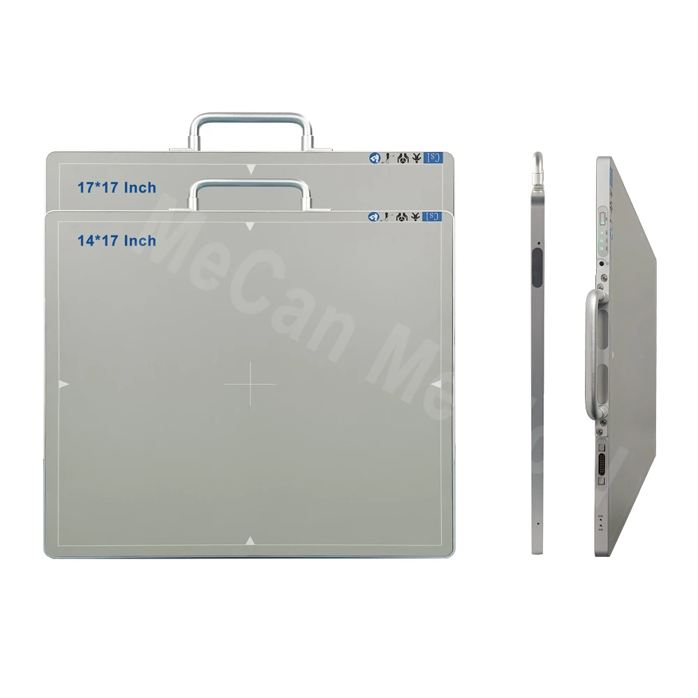 Digital Flat Panel Detector X Ray, Medical Portable Wireless Flat Panel Detector