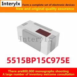 10-100Pcs/Lot 5515BP15C975E 4900 MHz ~ 5875 MHz Band Pass Filters 5.5GHz 5.8G IoT WIFI RF Bandpass Filter 5G