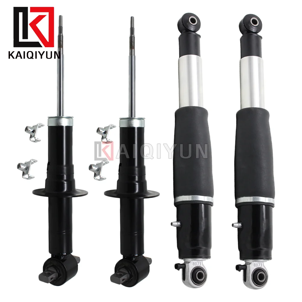 

4pc Front Rear Air Damper For Cadillac Escalade Chevrolet Avalanche Suburban 1500 23487280 580-435 Air Suspension Shock Absorber