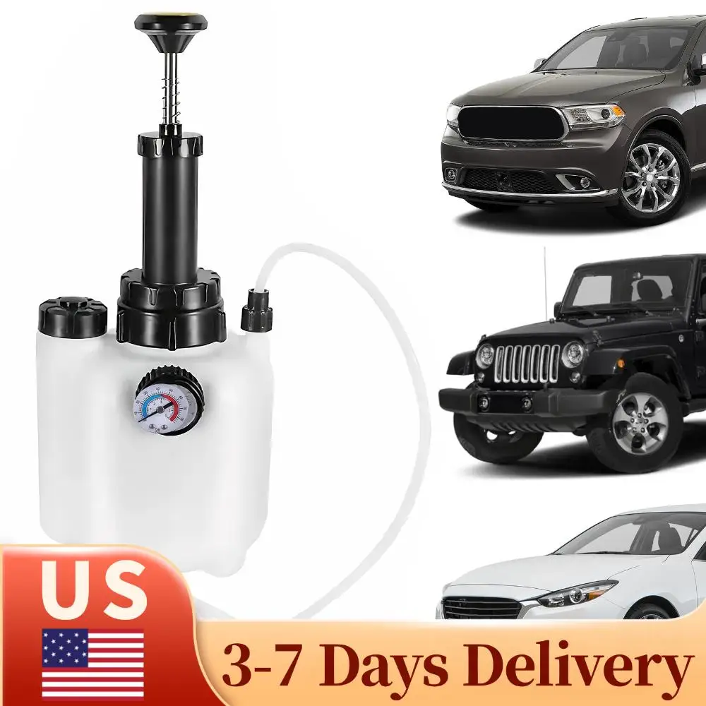 3L Brake Flush Mach…