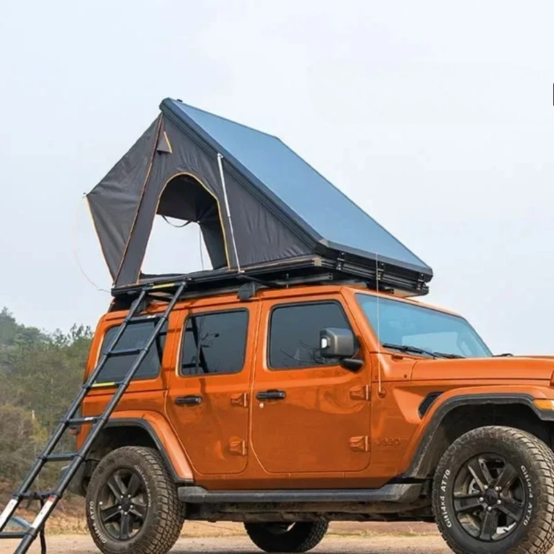 

Палатка для кемпинга на крыше автомобиля X-S Triangle, жесткий корпус, для внедорожников 4x4