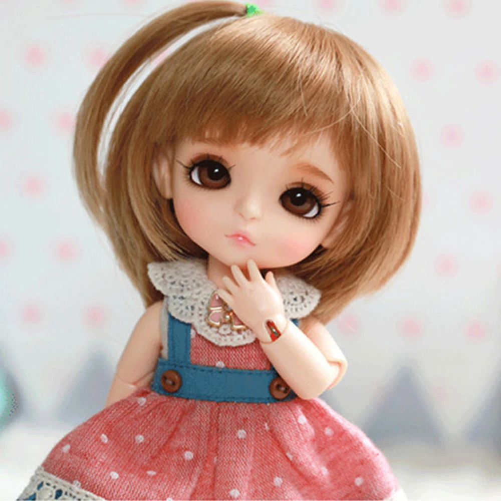 BJD doll 1/8  Haru Fashion cute yellow happy doll little girl birthday present