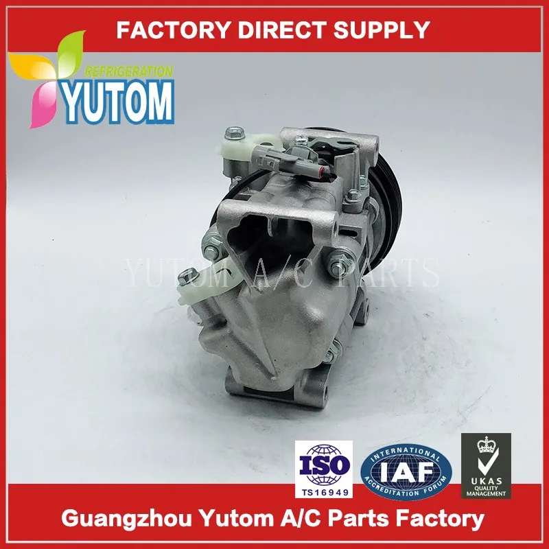 V08A1AA4AG Compressor For SUZUKI Swift-1.3i 16V/ SX4-1.3i 16V Auto AC Compressor 95200-63JA1