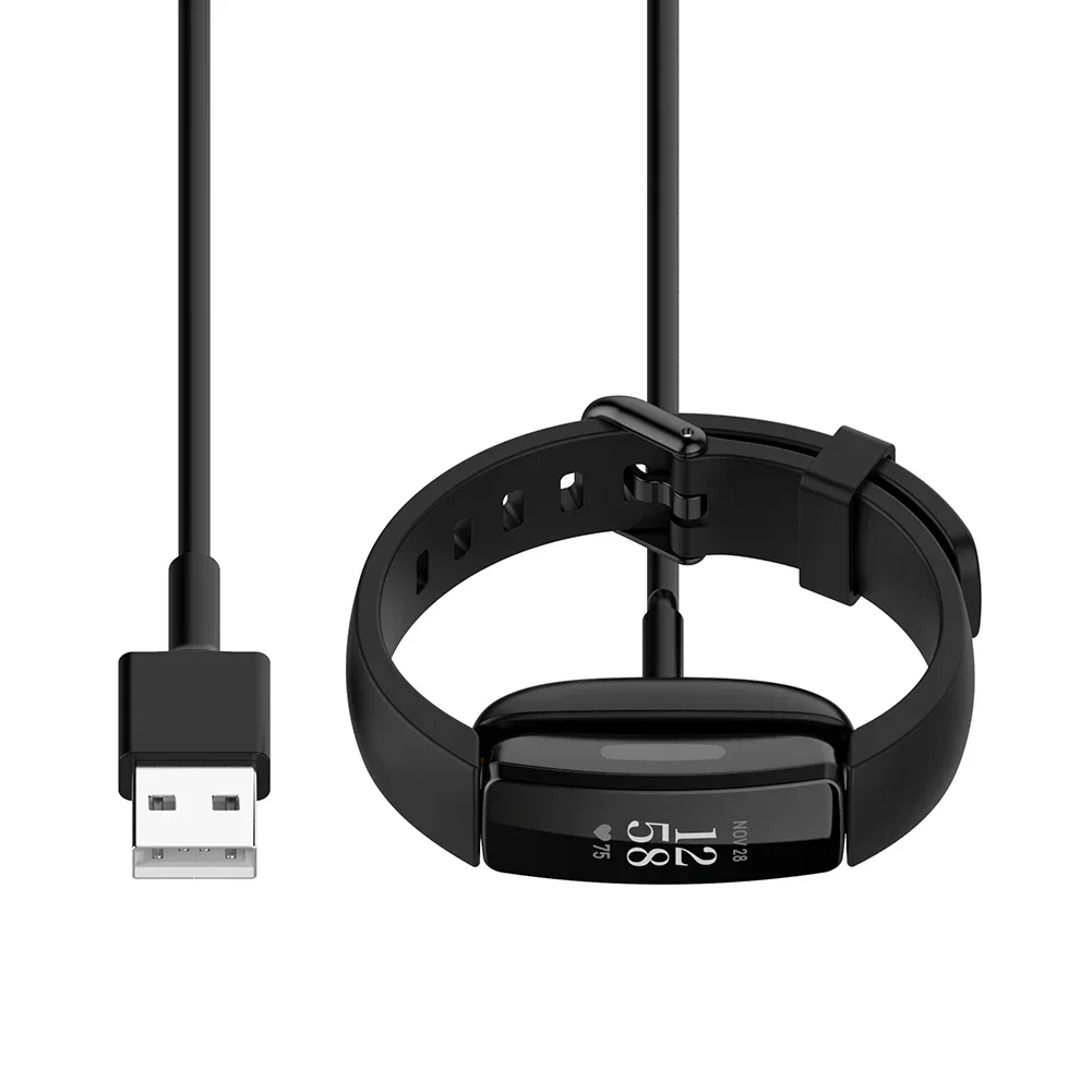 USB Charging Cable for Fitbit Inspire 2 Fitbit ACE 3 Smart watch Fast Power Cord Bracelet Charger Wired