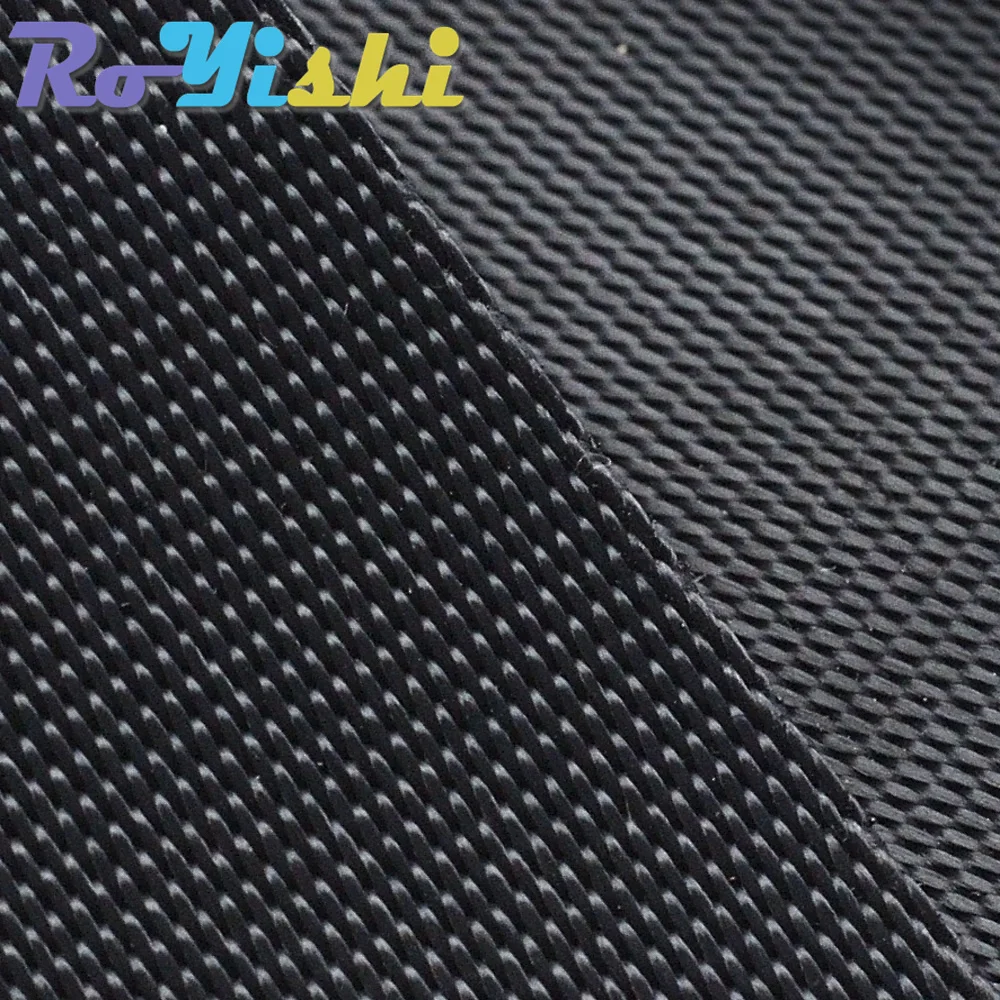 1 Yard Polyester Fibre Webbing Ribbon Band Strap Tape Dog Collar Harness Outdoor Backpack Bag Parts Black