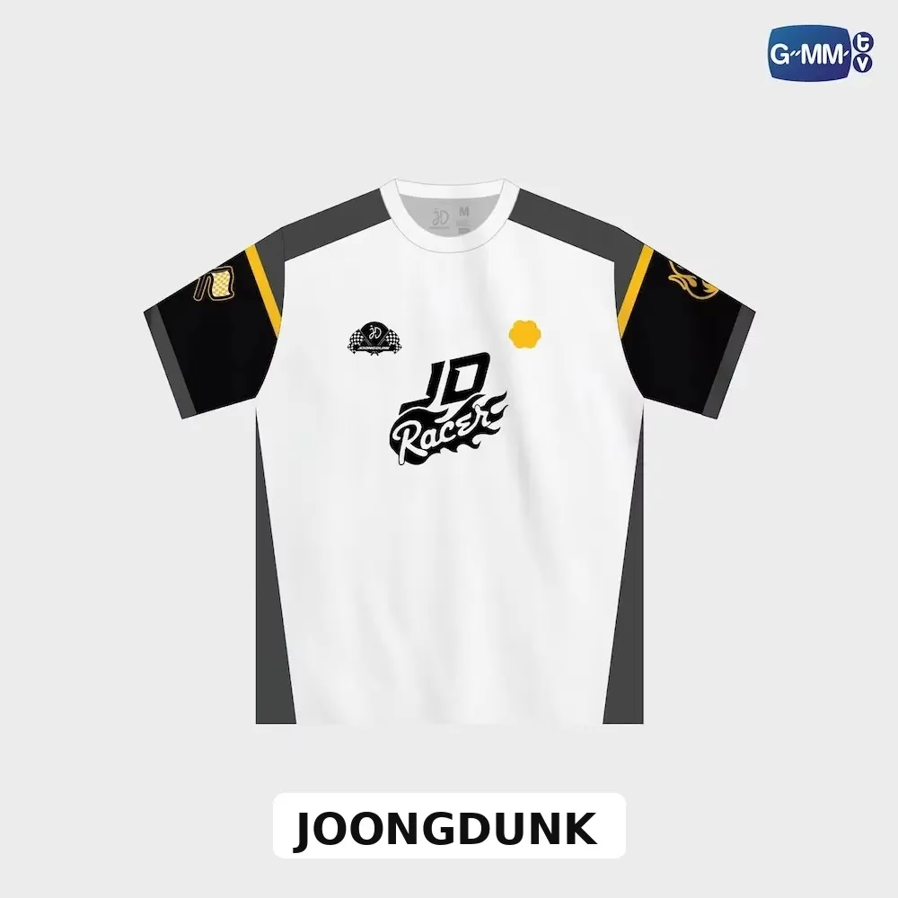 GMMTV LOL Fan Fest 2026 Trikot EarthMix GeminiFourth FirstKhaotung PondPhuwin BounPrem Thai Drama Unisex T-Shirts Familien-Set – Detail 9