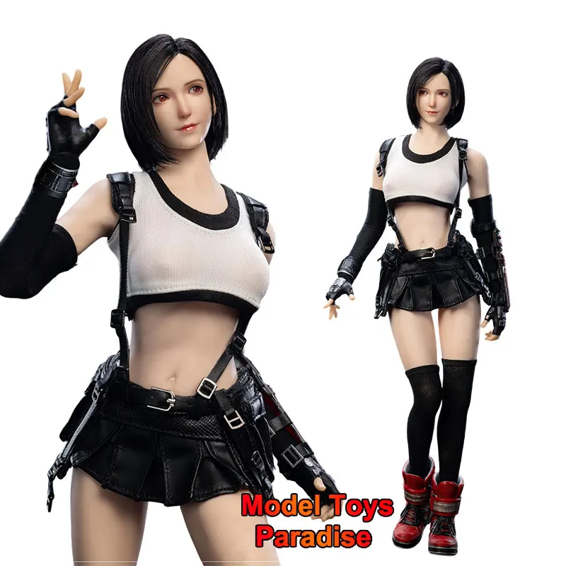 

W TOYS 1/6 Scale Woman Soldier Battle Goddess Clothes Set With Hair Transplant Movable Eye Head Fit 12'' S10D Action Figure Body