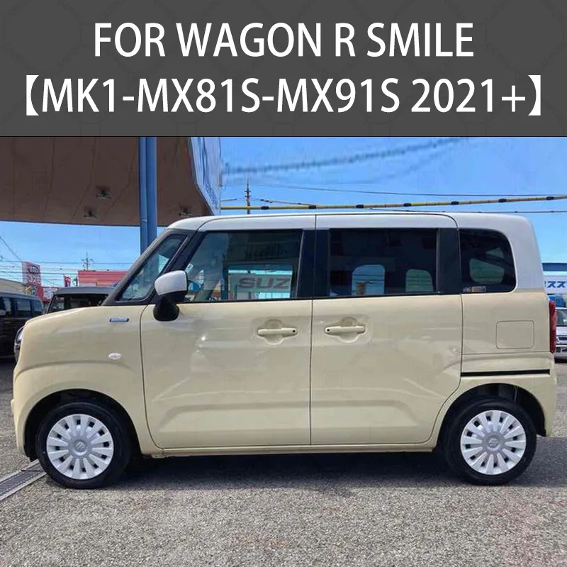 For Suzuki Wagon R Smile Window Visor Rain Visor Rain Eyebrow