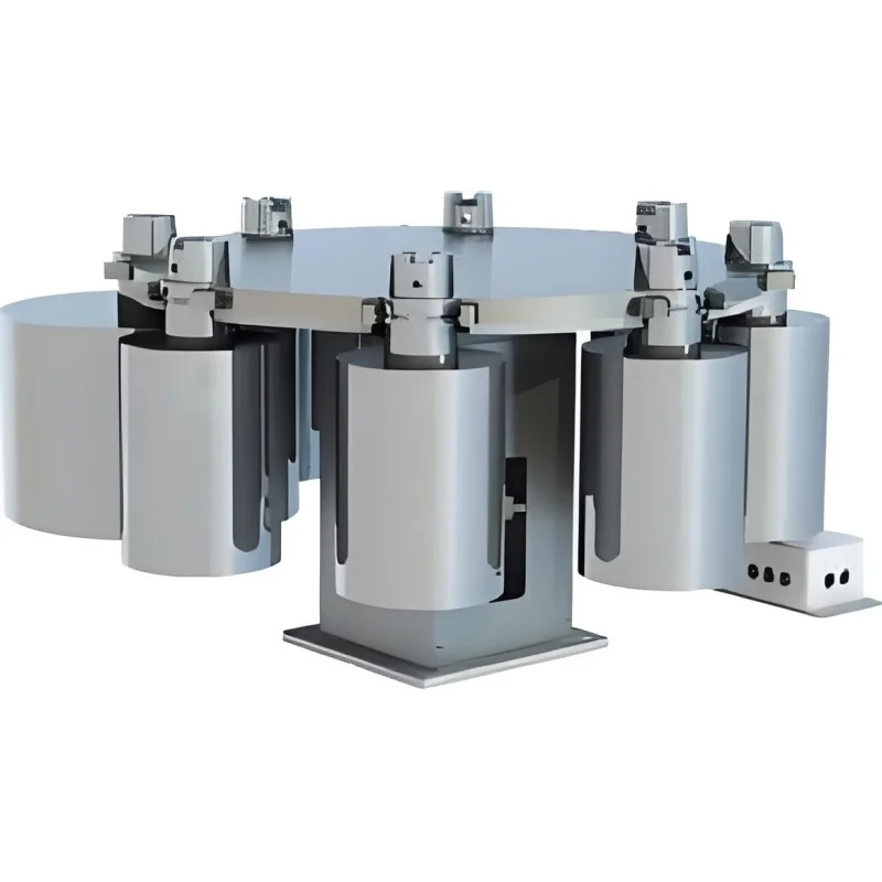 Advanced Vertical Grinding Equipment for Precision Compound Processing