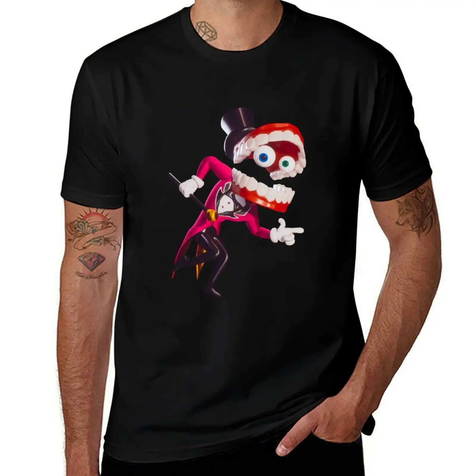 Caine T-Shirt Casual Everyday Short Sleeve T-Shirt