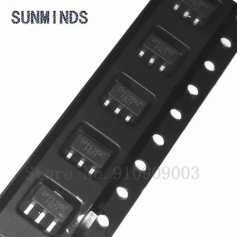 5PCS  SPF5189Z SOT-89 SPF5189 SOT89 SPF-5189Z SMD SOT