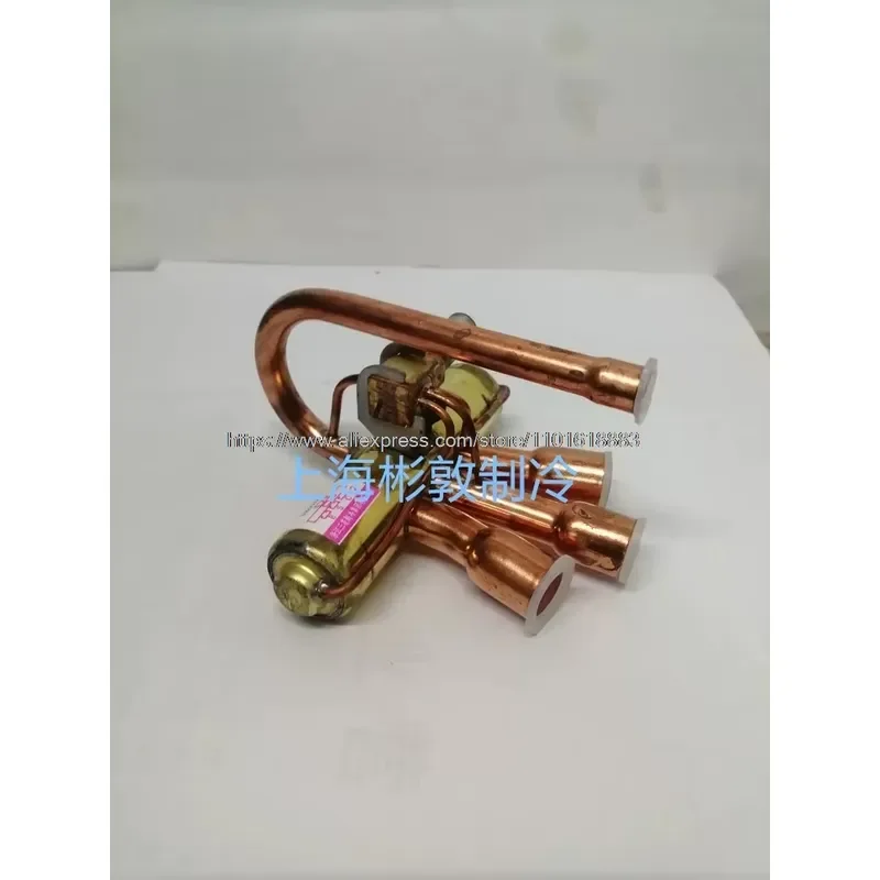 4 Way Reversing Valve for Air Conditioner SHF 4H 23U P 7H 34U P 9H 35U P 11B 45D1 HVAC Heat Pump Replacement Part