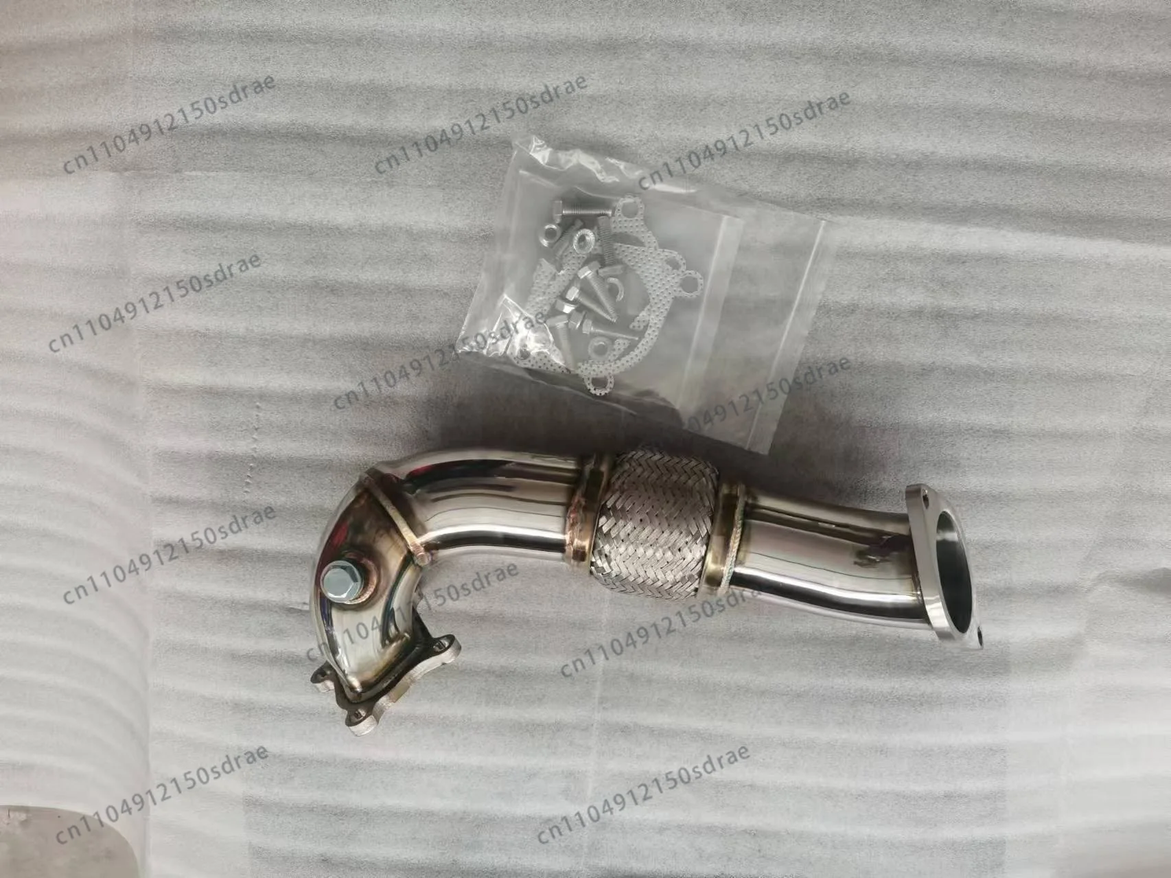 Exhaust TURBO DOWNPIPE EXHAUST for 07-13  3 MPS SPEED3 DISI