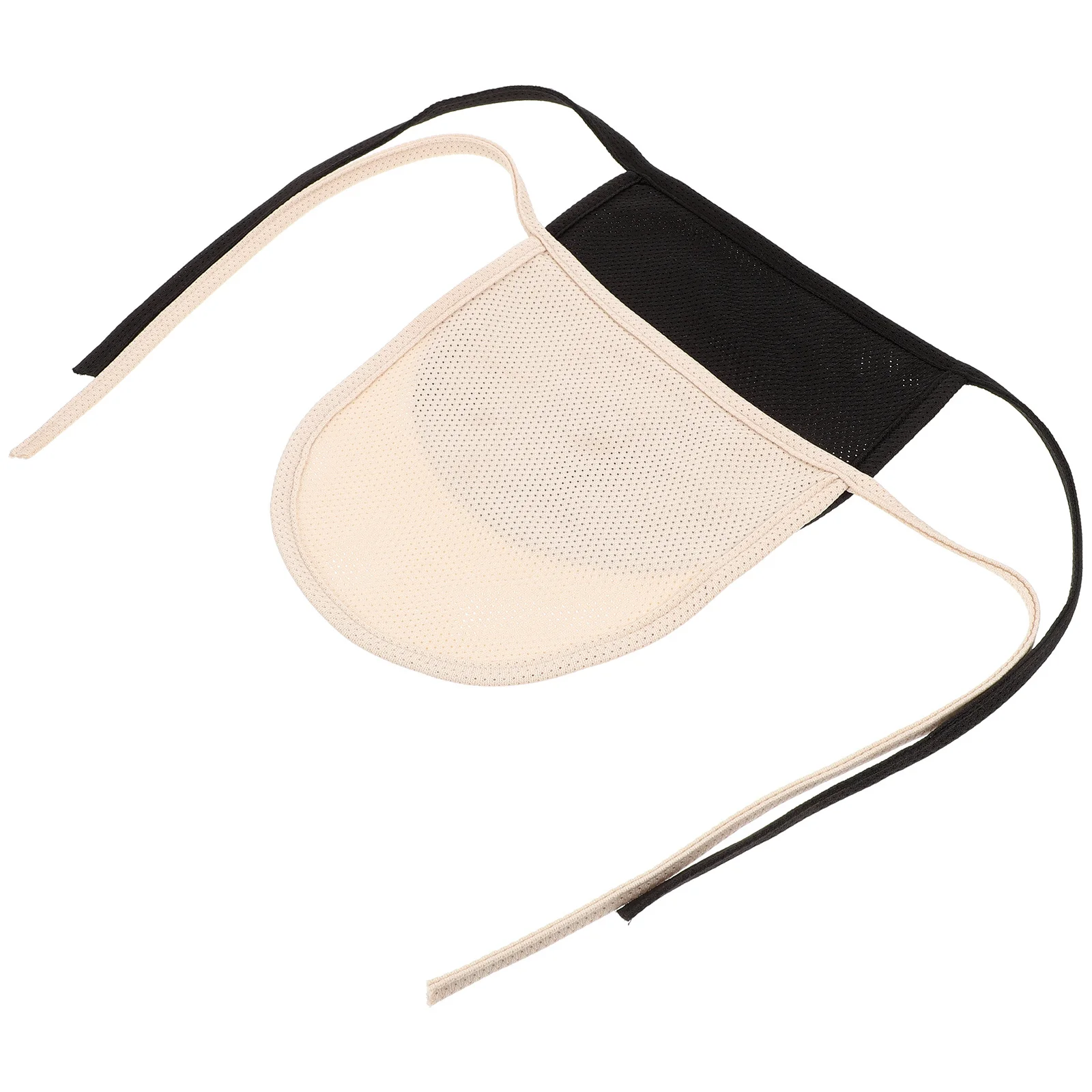 2 قطعة واقيات شق القصبة الهوائية للرقبة قابلة للتعديل وقابلة للتنفس وخفيفة الوزن غطاء الحلق للارتداء اليومي درع القصبة الهوائية المحمول