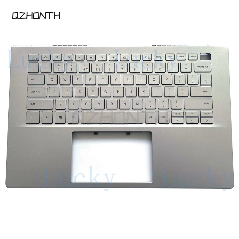 f  New For Dell Inspiron 5401 5402 5405 Palmrest w/ Backlit Keyboard (No Touchpad)