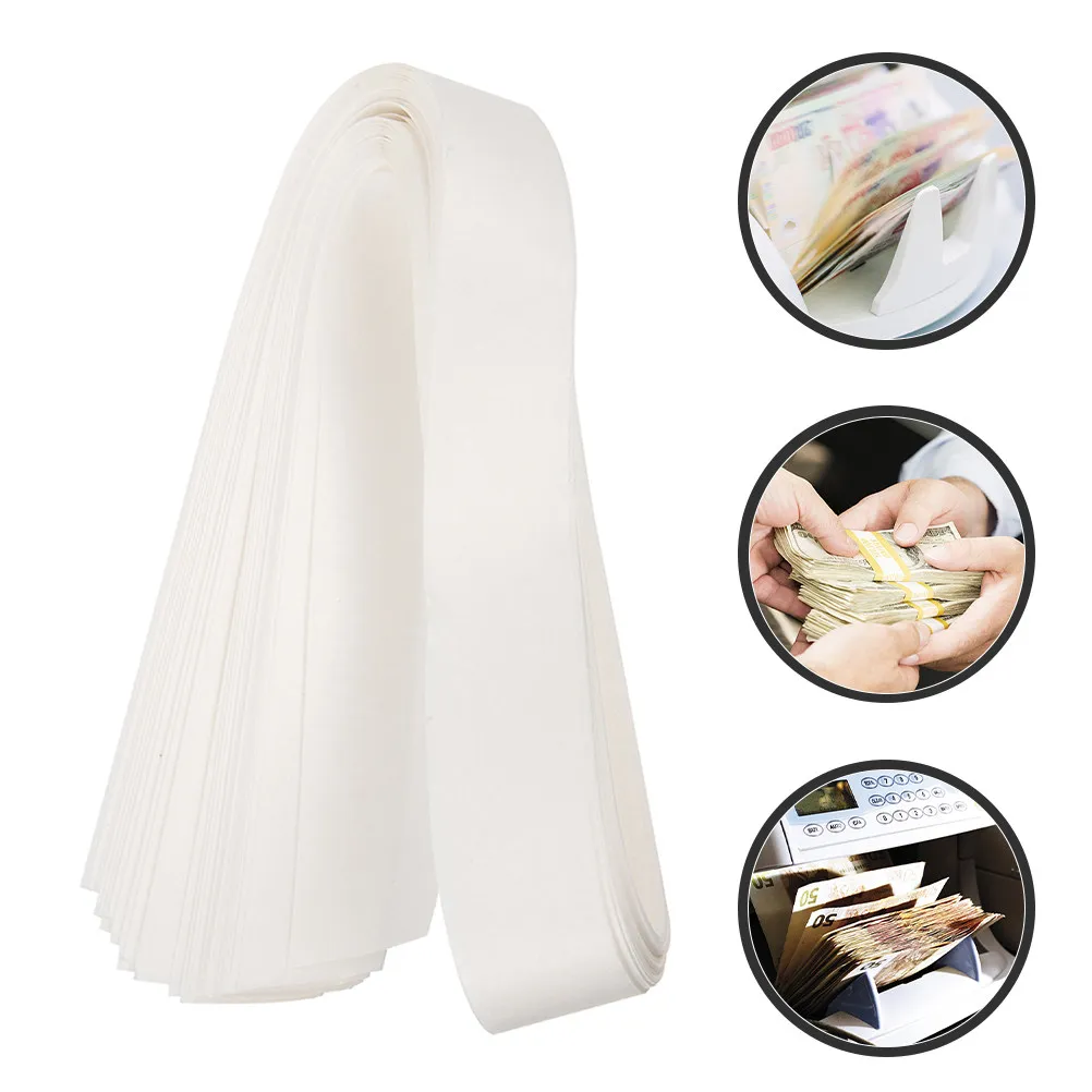 Money Bands Straps for Cash Handling – Sturdy Paper Bill Wrappers for Banknote Organizing, 1 Set
