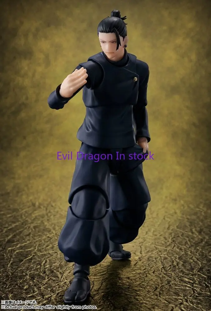 In Stock Original Bandai S.H.Figuarts SHF Jujutsu Kaisen Suguru Geto Technical High School Action Figure Toy Model Gifts