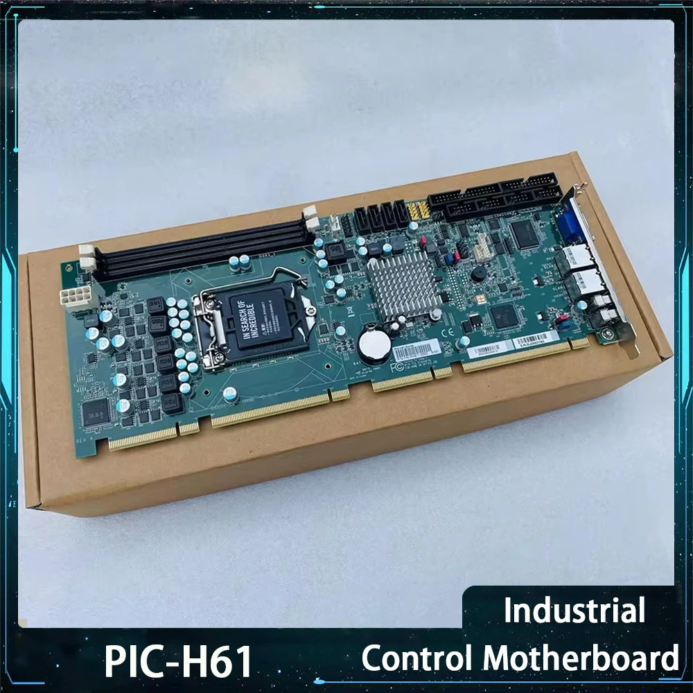 For DFI IPC Motherboard PIC-H61 P/N PIK611-000G YD1901730