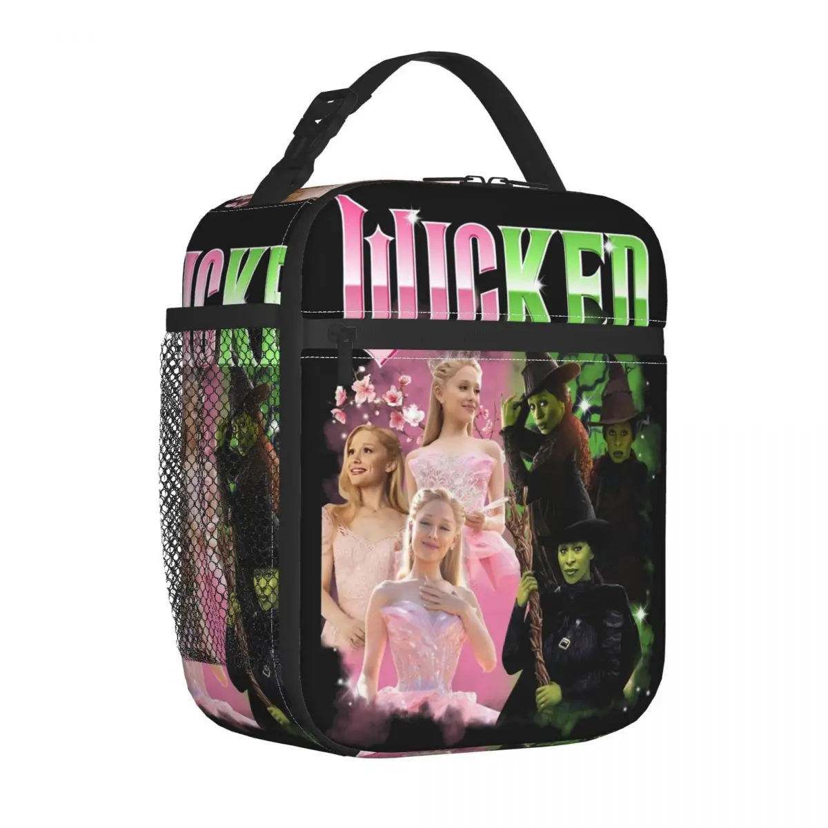 Wicked For Good Insulated Lunch Bags Storage Food Box Portable Cooler Thermal Lunch Boxes For Travel