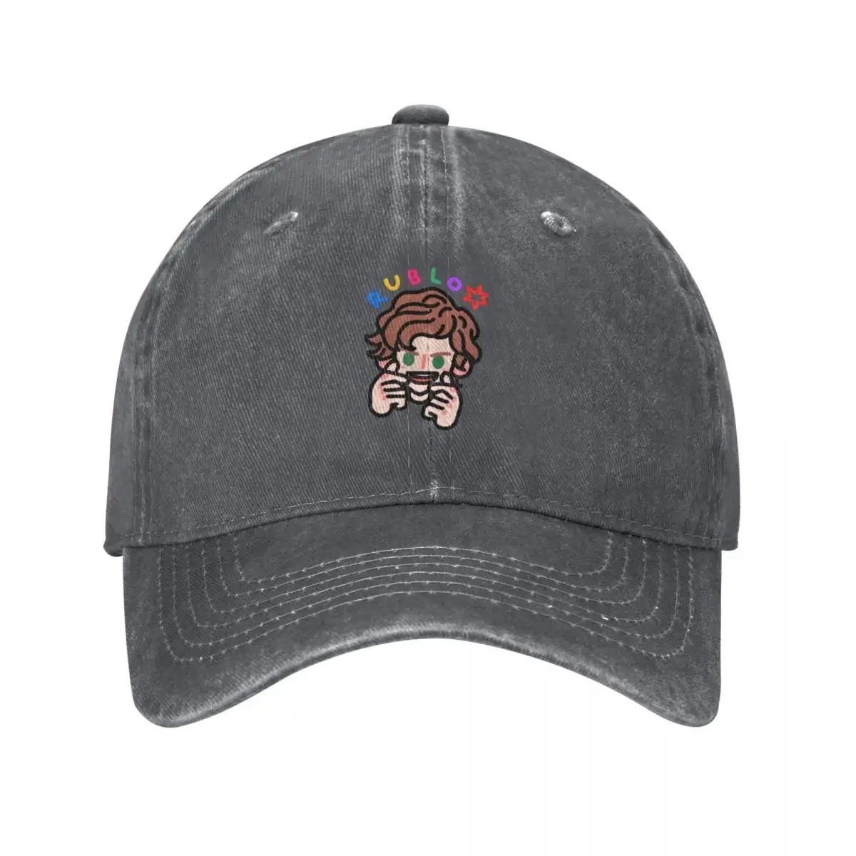 

Rublo Baseball Cap Fashion Beach beach hat Streetwear Bobble Hat Men's Baseball Women's