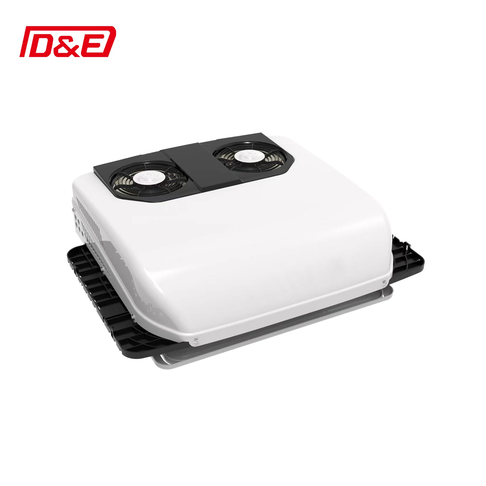 

Parking Air Conditioner Rooftop Air Conditioner For Truck RV Camper Van Tractor Parking Air Conditioner 12v