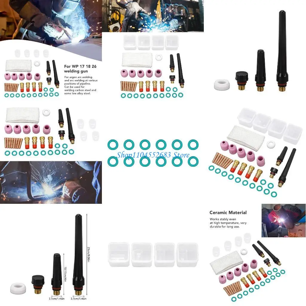 

Y6GD 38 Piece Welding Accessory Set ExperienceUnmatched Welding Performances