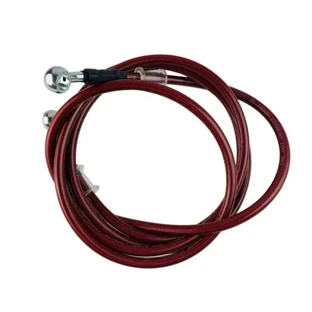 New for Fuel Line Brake Oil Hose Line Pipe Tube HDE 95/220cm Motorcycle Brake Fuel Line Electric Vehicle Conversion Parts
