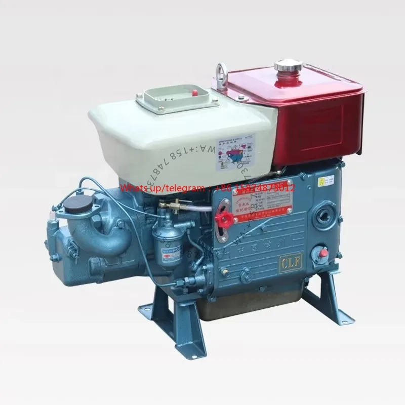 

Chinese brands Brand New Water Cooling R190 Single Cylinder di esel Engine